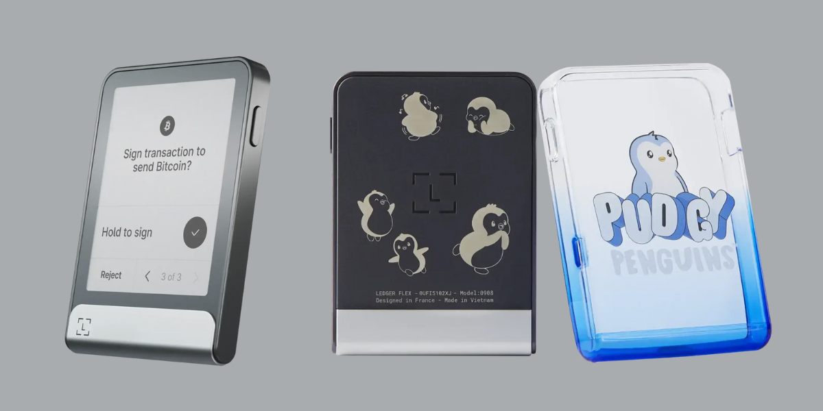 Ledger x NFTs