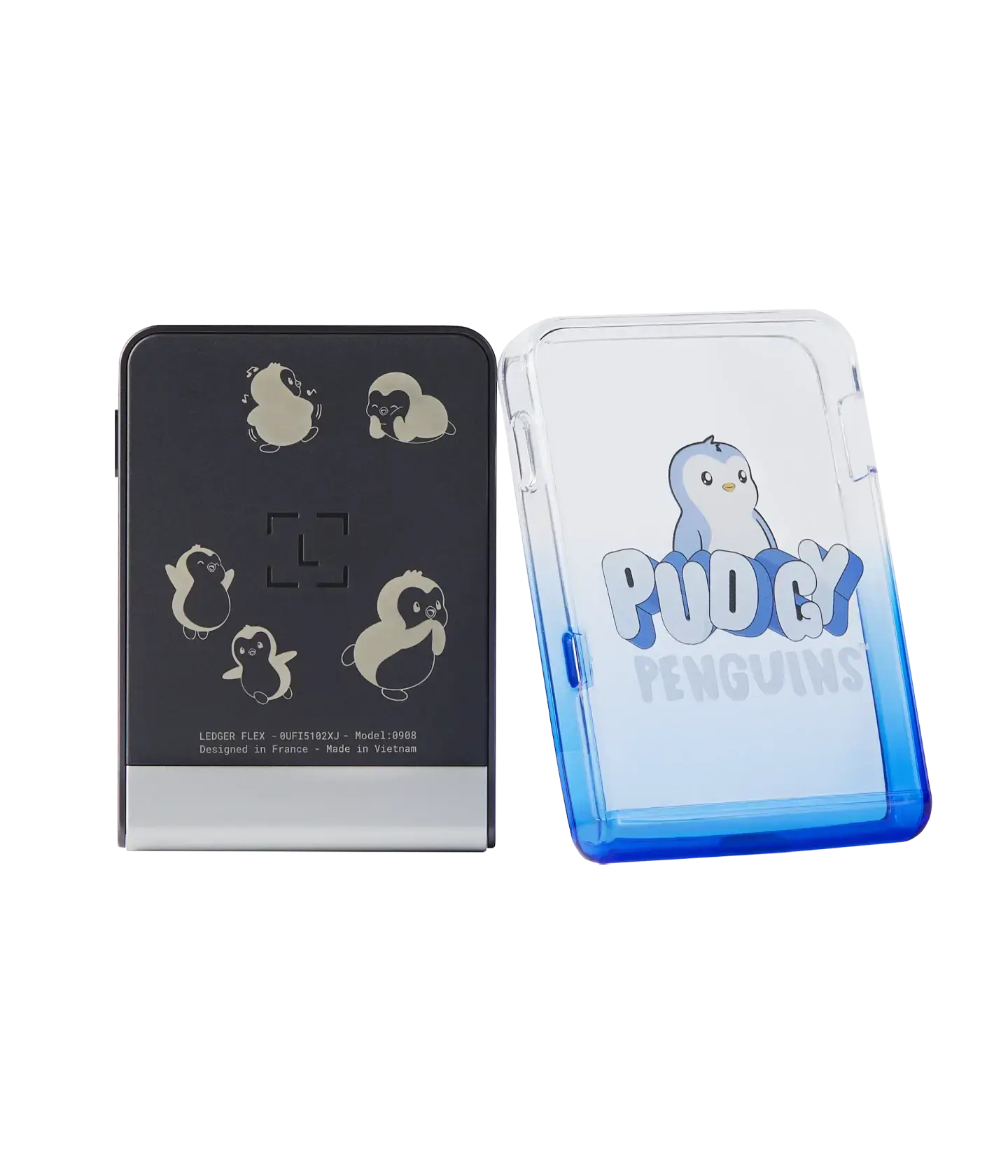 Pudgy Penguins x Ledger Flex