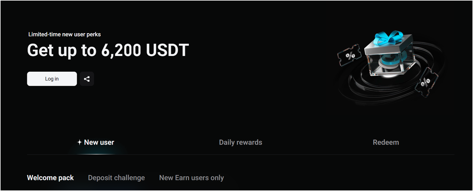 Bitget free crypto sign-up bonus