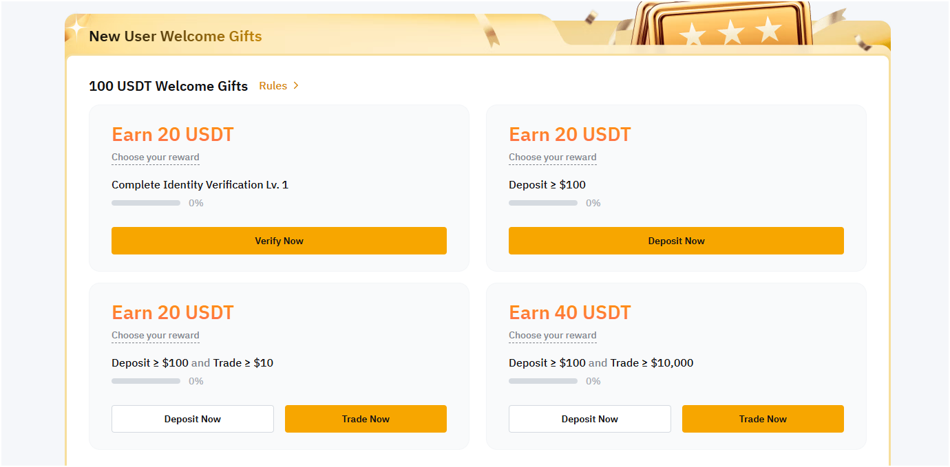 Bybit crypto bonus