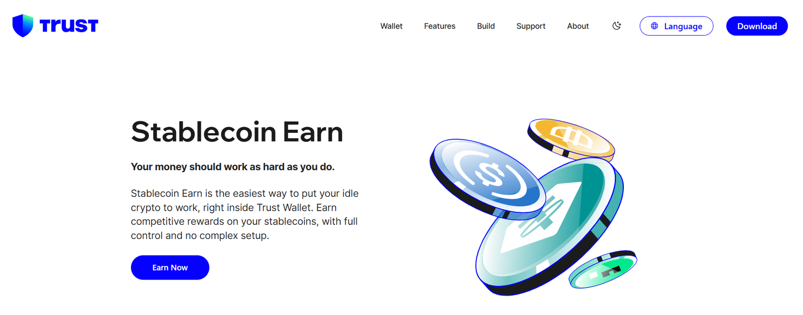 Trust Stablecoin Wallet