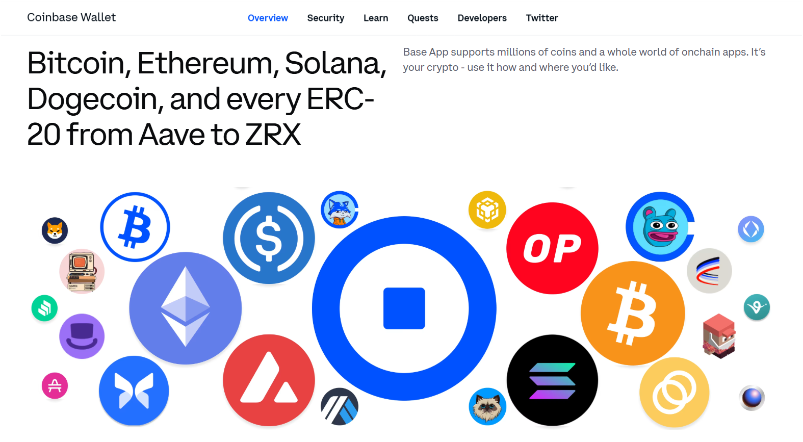 Coinbase wallet for USDC