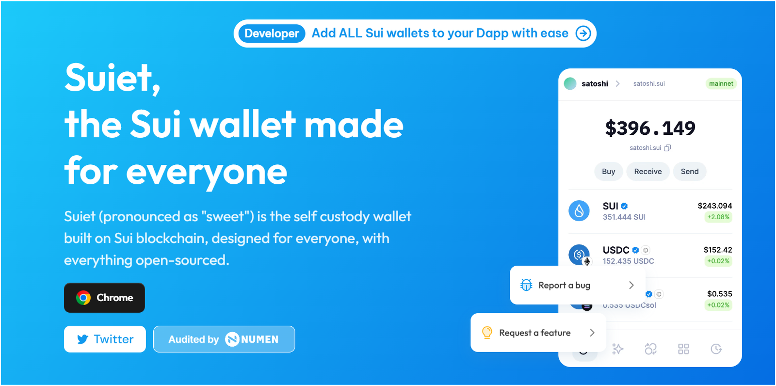 Suiet Wallet