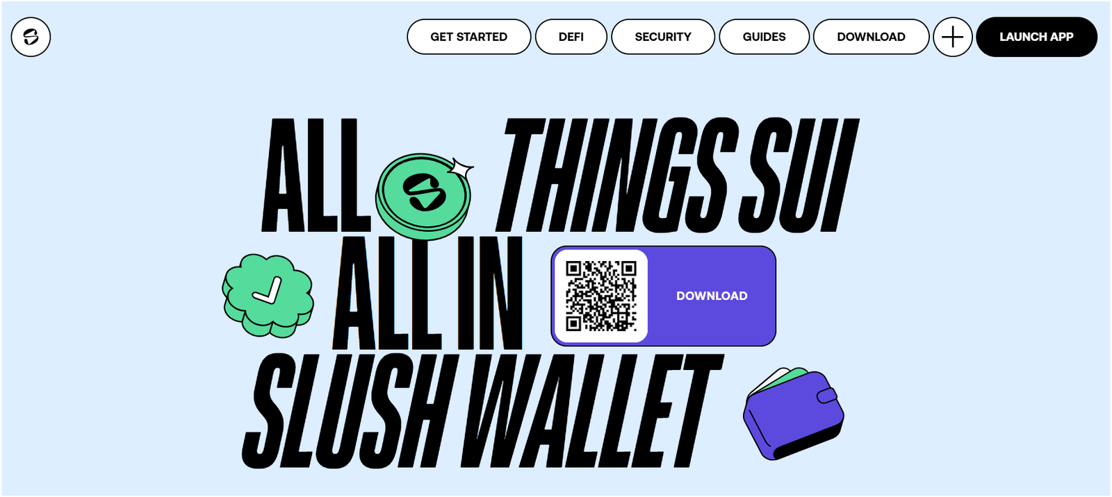 Slush Sui wallet