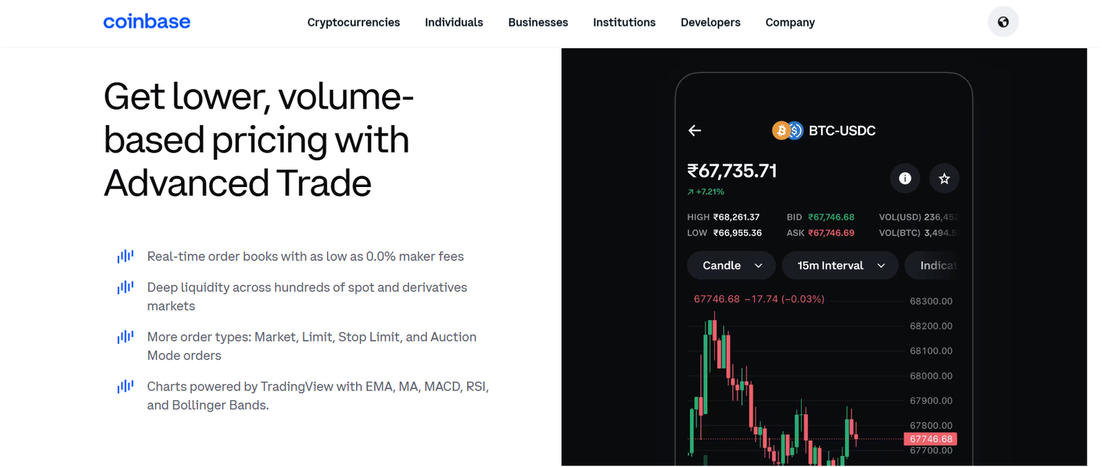 Coinbase app