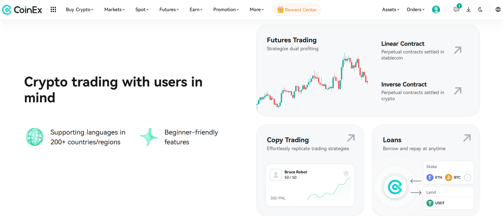 CoinEx exchange