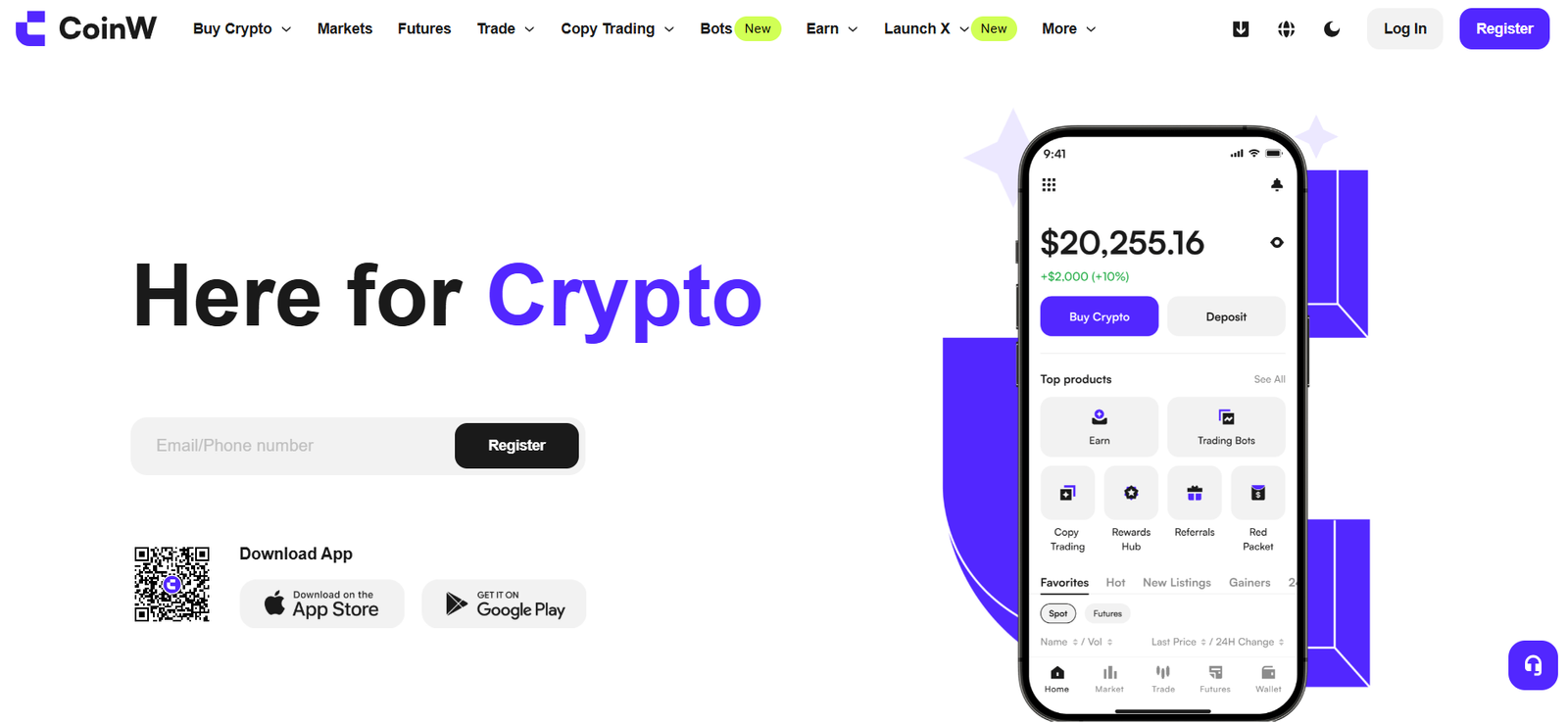 CoinW