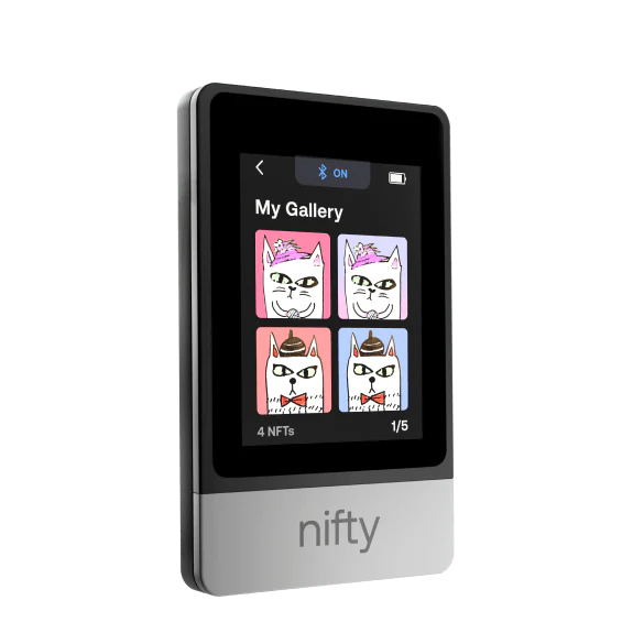 secux Nifty NFT hardware wallet