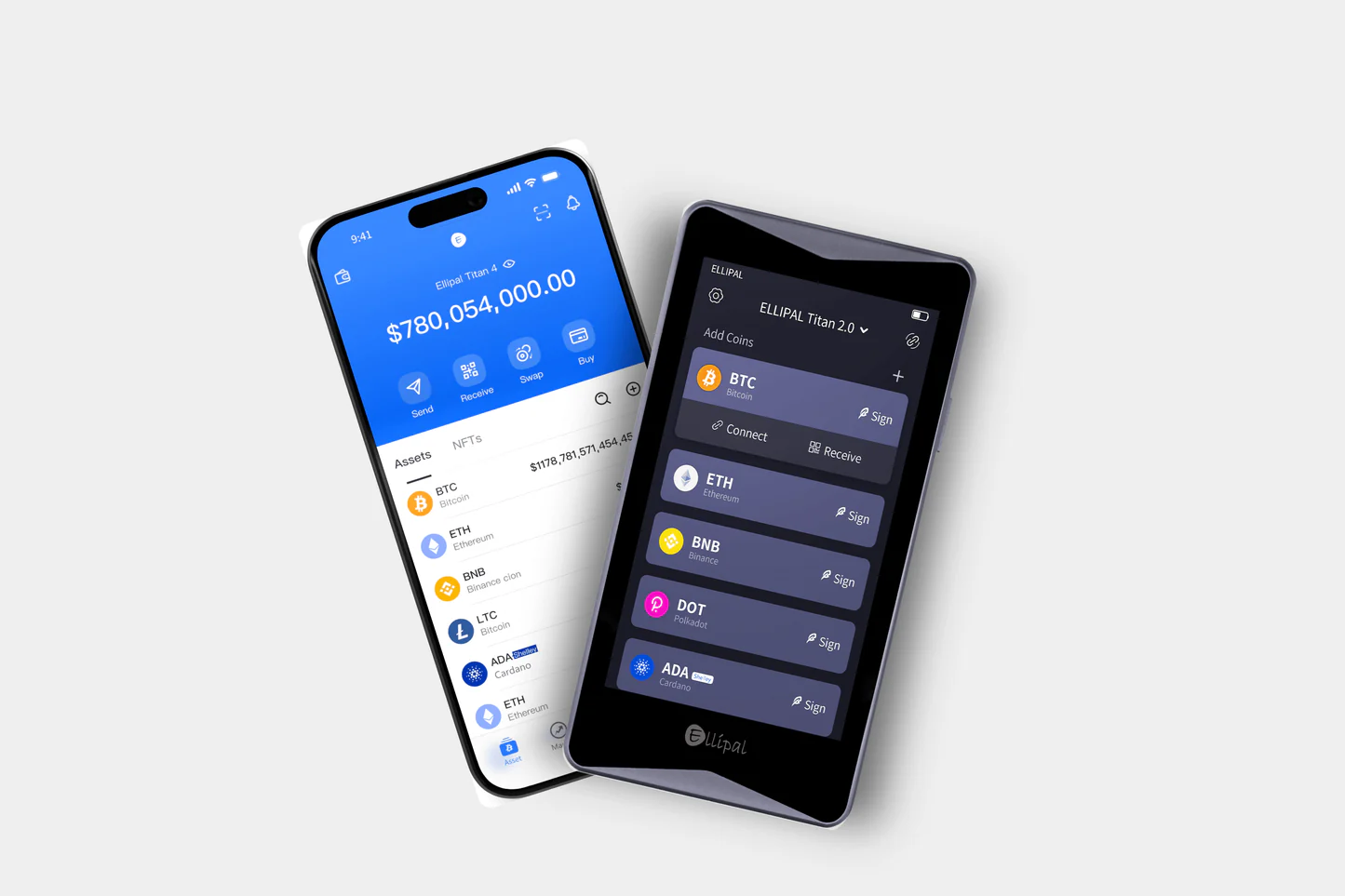 ELLIPAL wallet for SEI