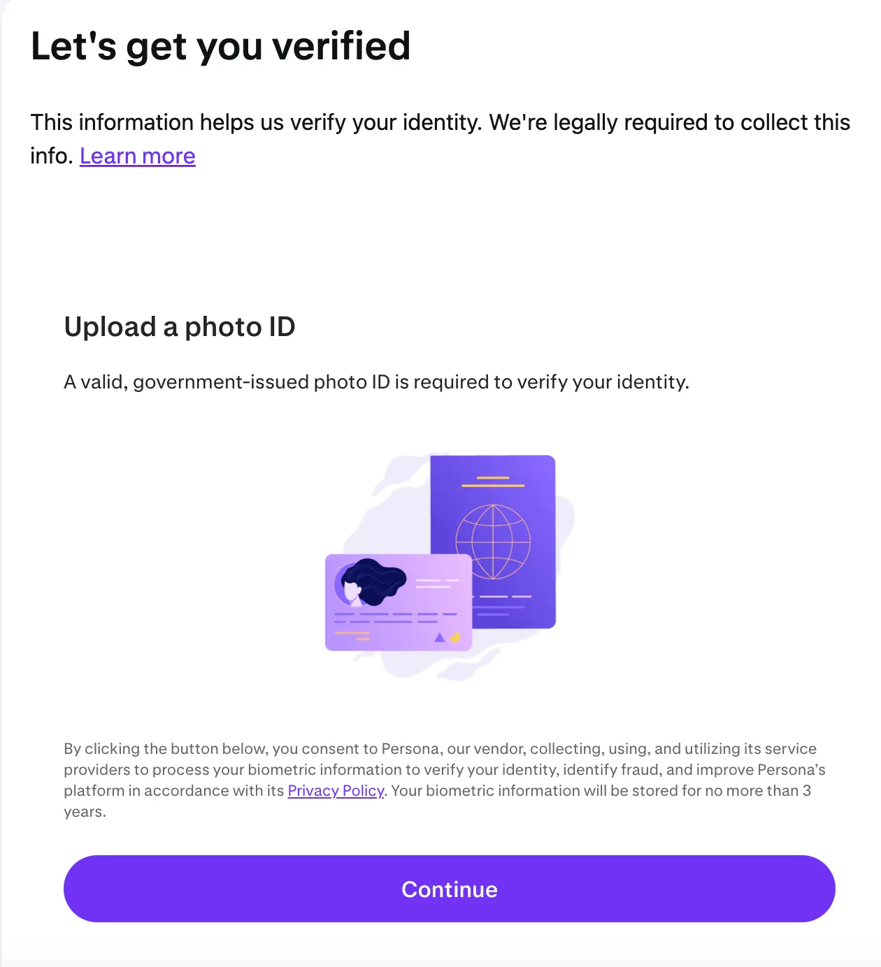 Kraken KYC