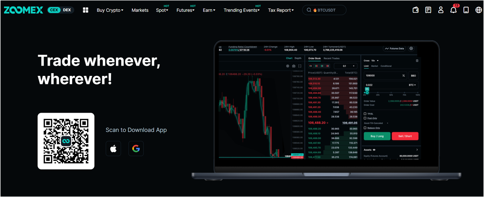 Zoomex exchange review