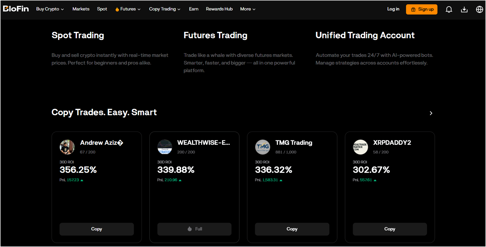 BloFin review