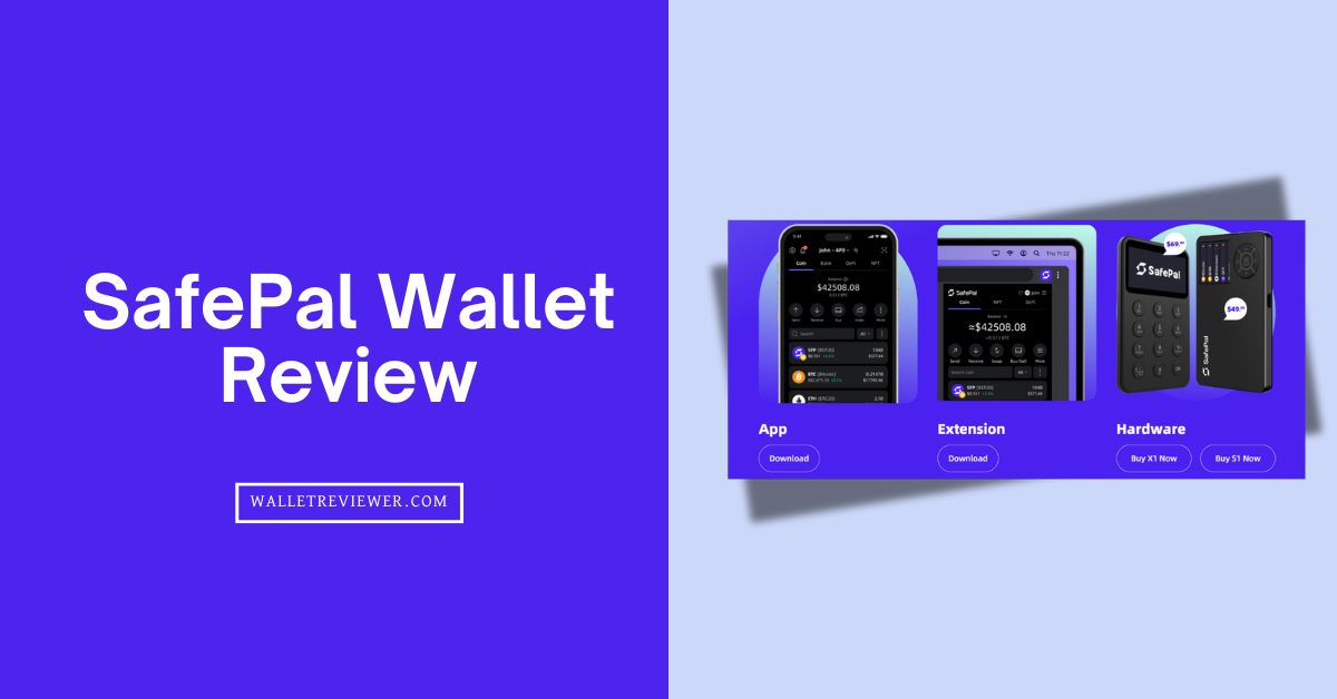 SafePal Crypto wallet review