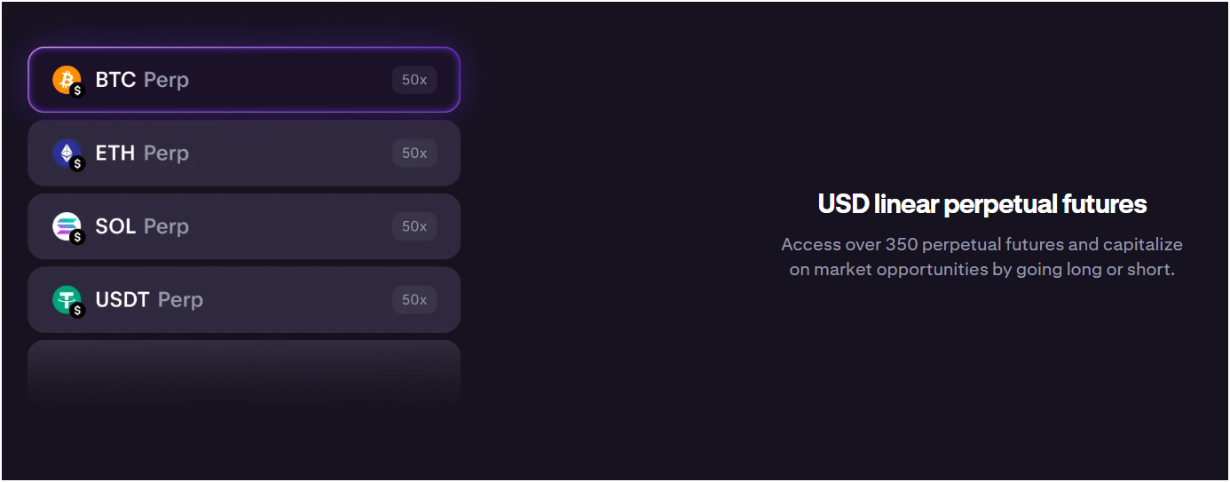 Kraken futures trading platform