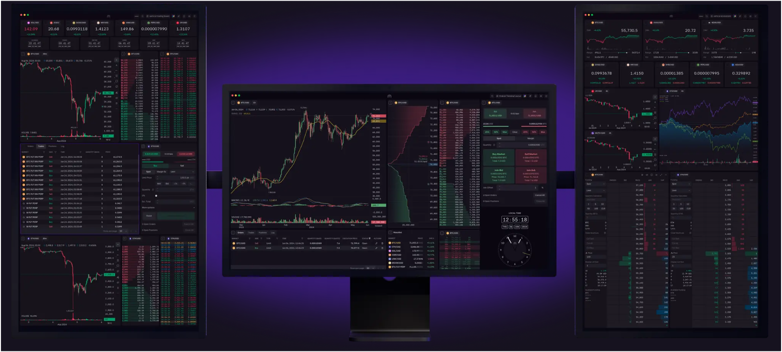 Kraken platform