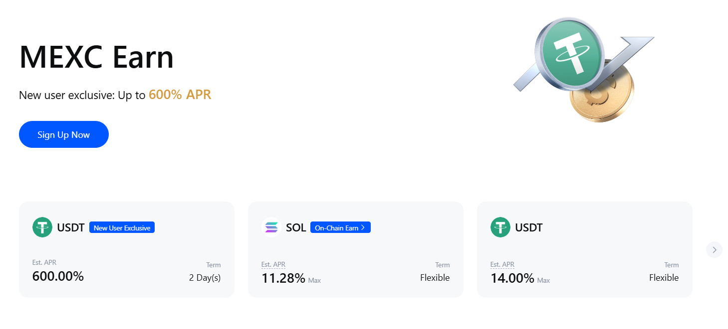 MEXC Earn
