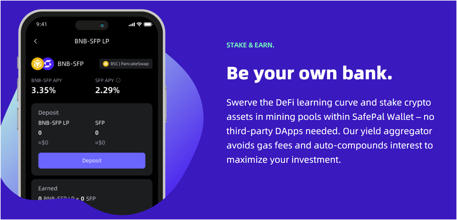 SafePal crypto wallet