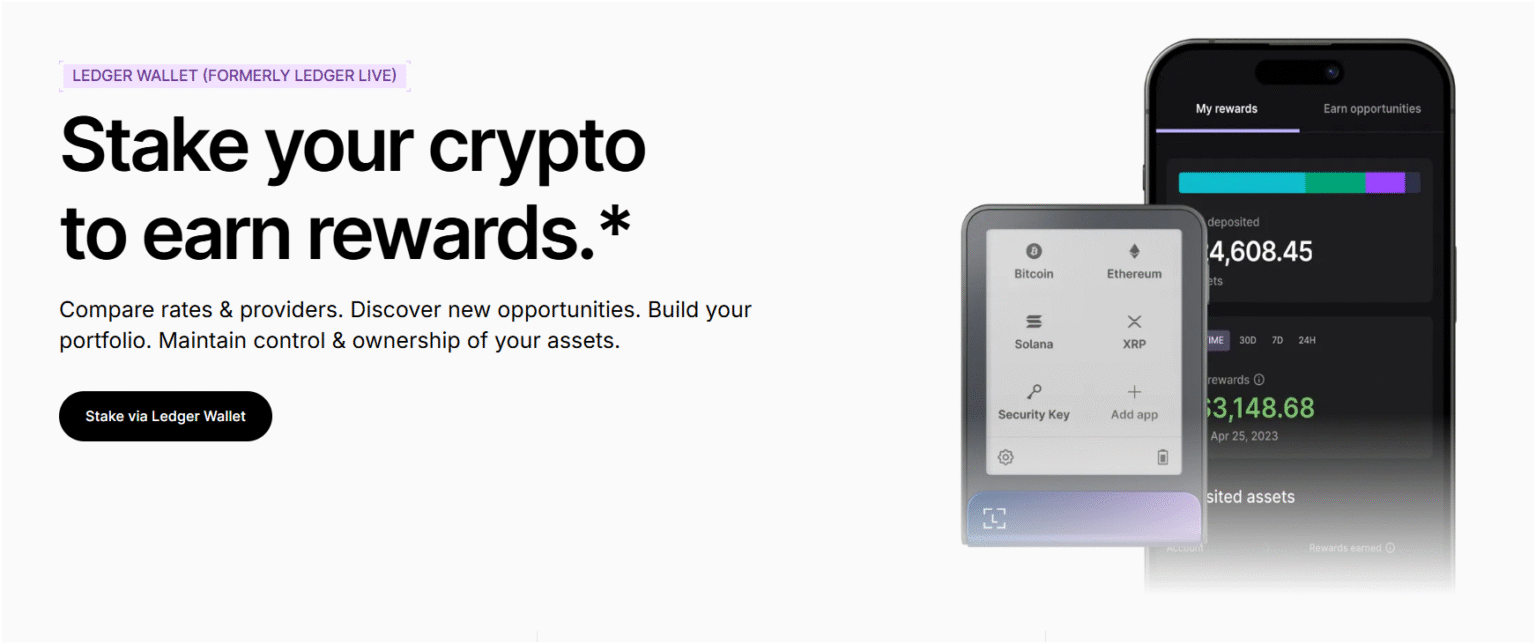 Stakingcap App 10 Best Crypto Staking Platforms: Top Providers And Pools (2026)