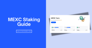 Staking digital assets on MEXC