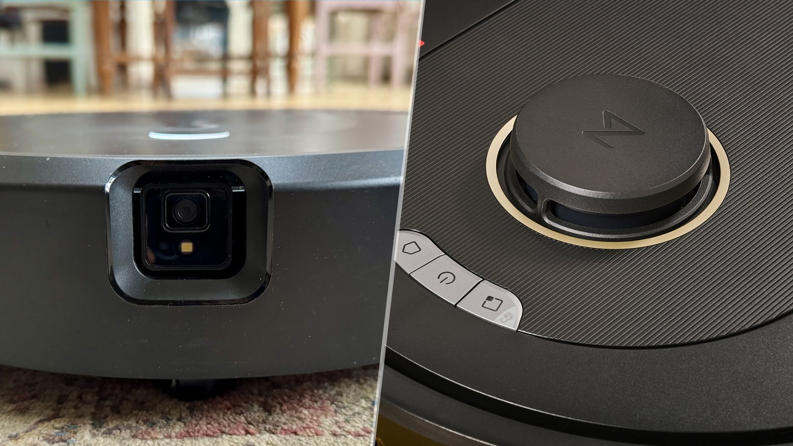 vSLAM Robot Vacuum Technology Uses Cameras For Visual Recognition