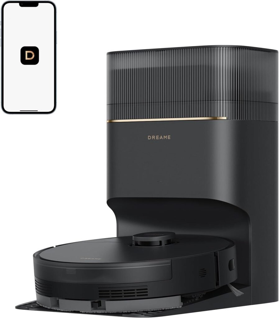 DREME D20 Pro Plus: Best Self-Emptying Pet Hair Robot Vacuum