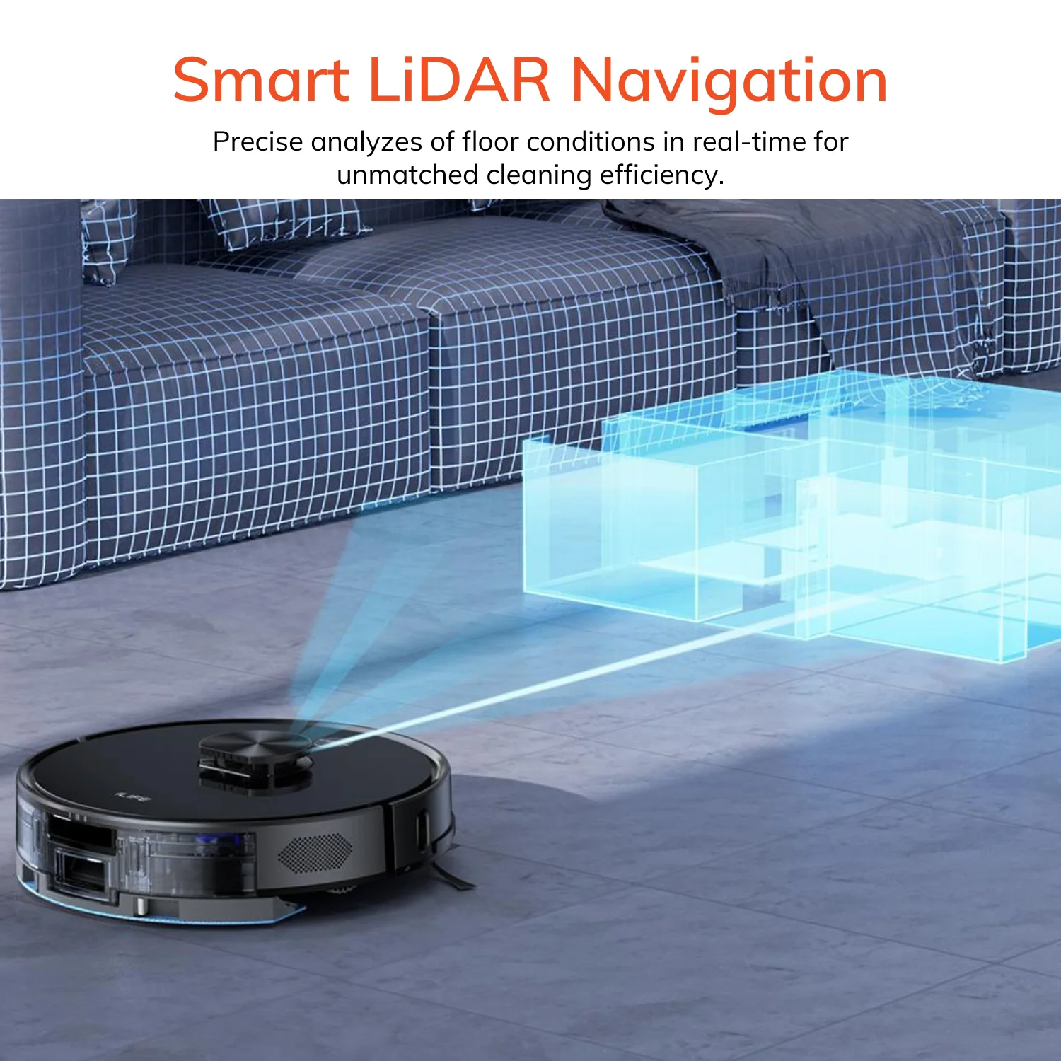 Robot Vacuum Technology #2: Lidar Navigation Uses Laser Light To Map Rooms