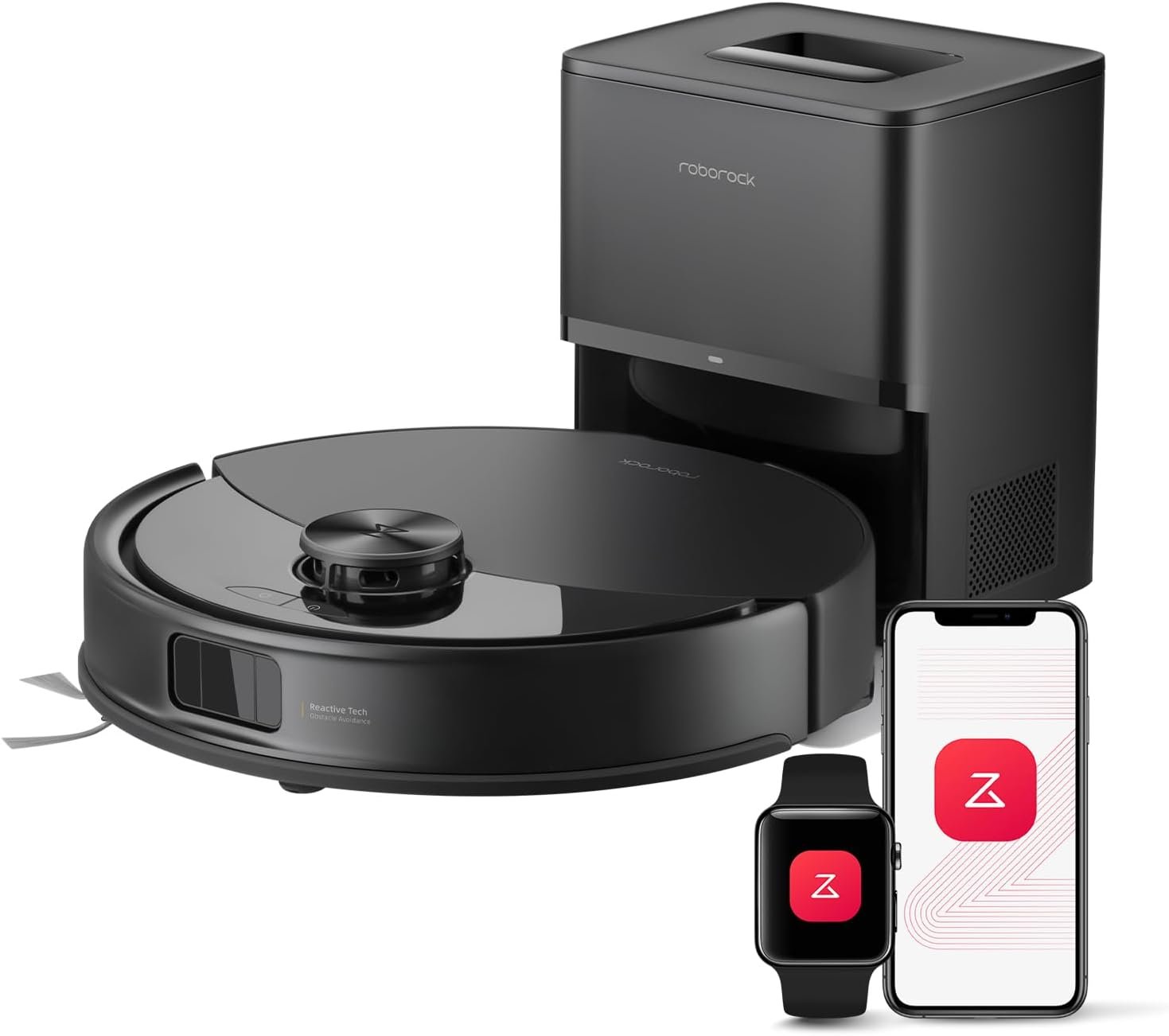 Roborock S5+: Most Durable Robotic Vacuum for Pet Hairs and Home Use