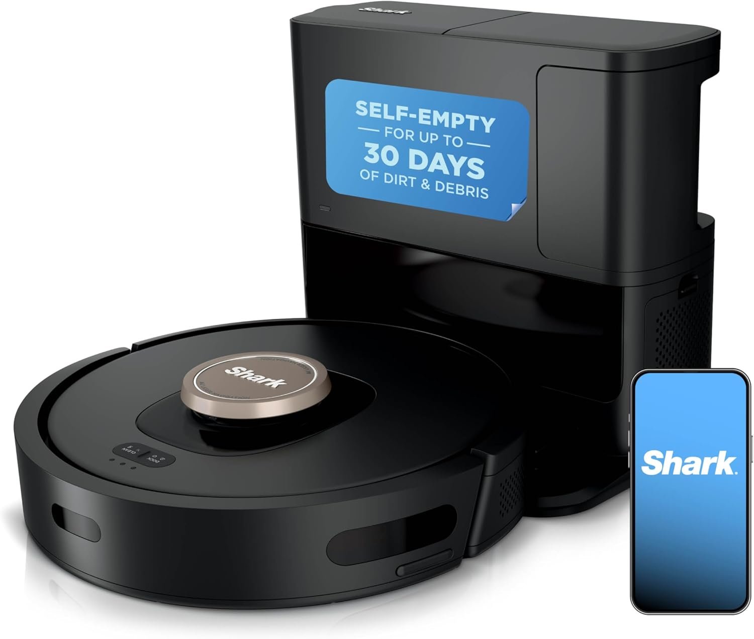 Shark AV2501AE: Best Robot Vacuum for Pet Hair no Mop